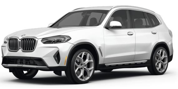 BMW X3 2022 WBX47DP04NN185791 image BMW X3 2022 WBX47DP04NN185791 image