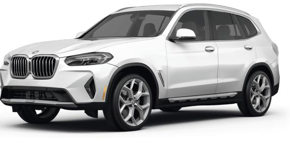 BMW X3 2022 5UX43DP01N9N13507 image
