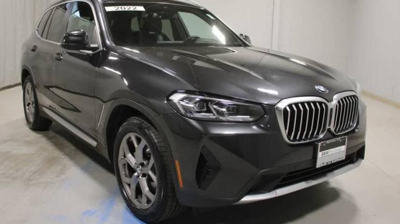 BMW X3 2022 5UX53DP08N9K21759 image