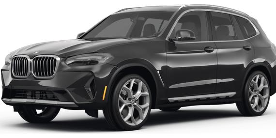 BMW X3 2022 5UX53DP03N9L18772 image