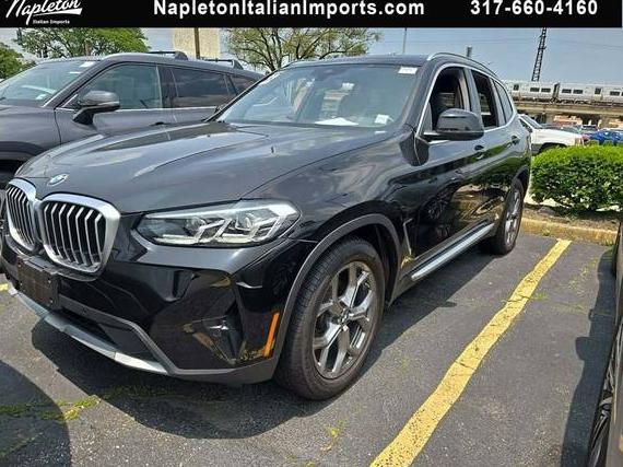 BMW X3 2022 5UX53DP09N9N35033 image