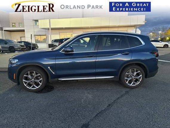 BMW X3 2022 WBX57DP05NN184461 image BMW X3 2022 WBX57DP05NN184461 image