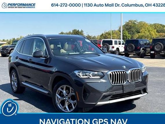 BMW X3 2022 5UX53DP0XN9J00330 image