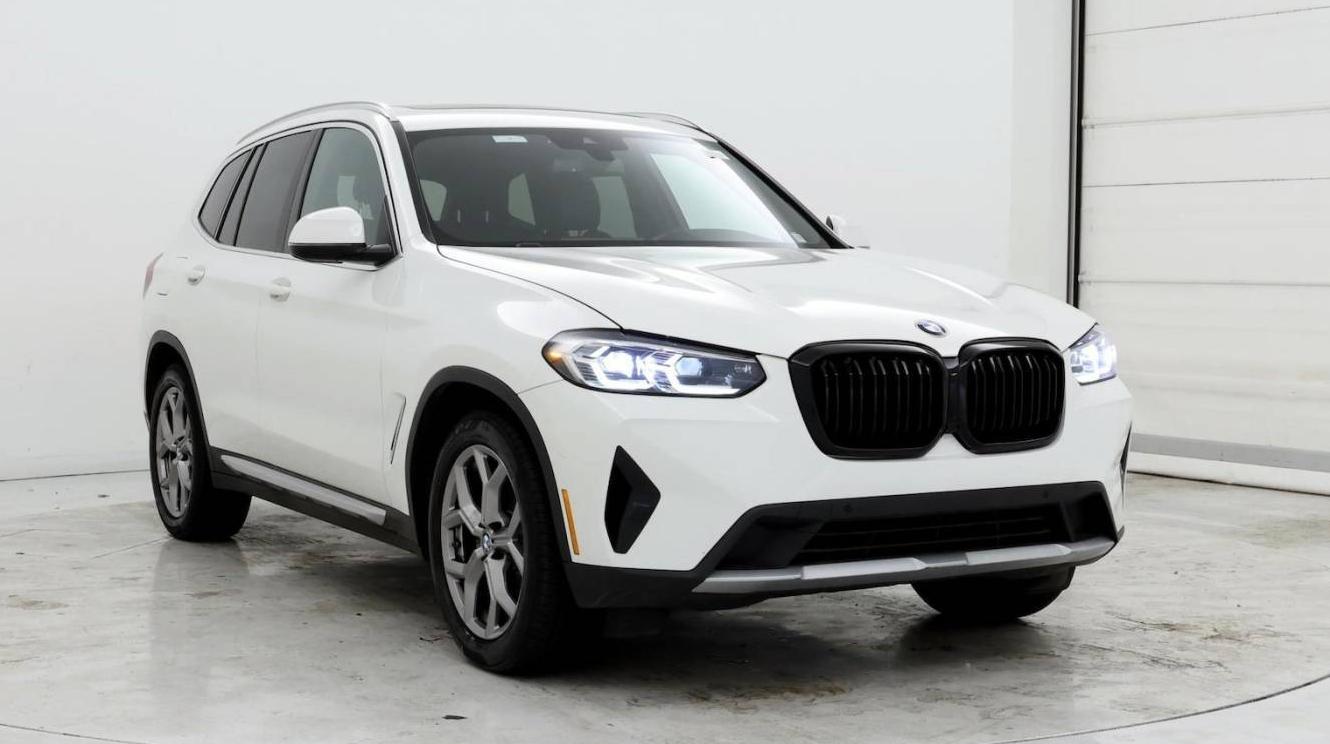 BMW X3 2022 5UX43DP00N9J50570 image