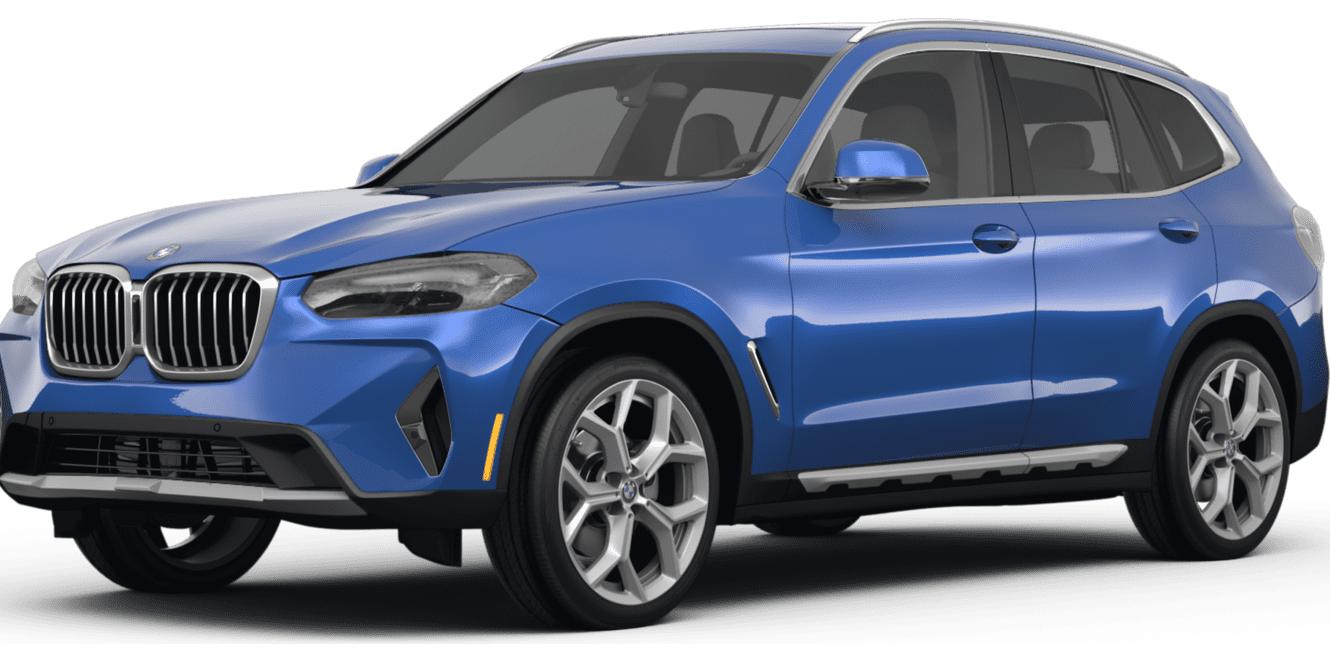 BMW X3 2022 5UX53DP08N9L83696 image