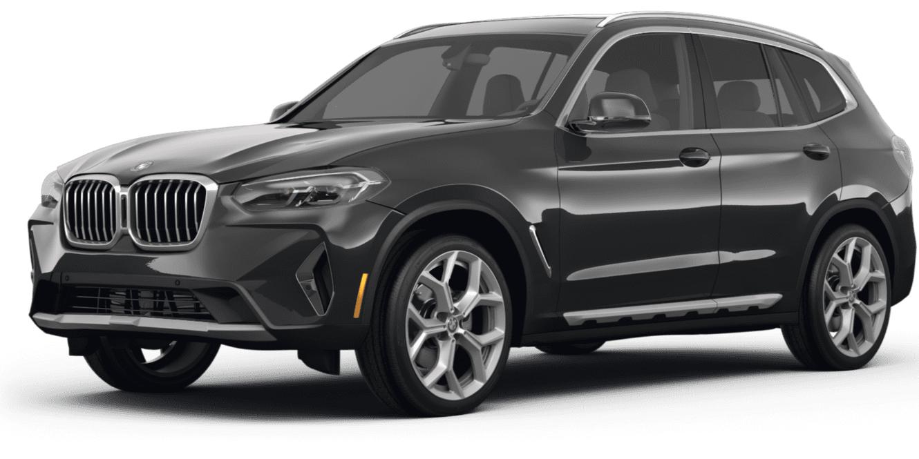 BMW X3 2022 5UX43DP08N9J67407 image