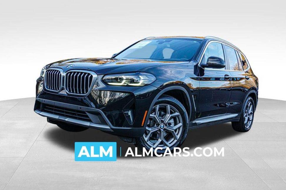 BMW X3 2022 5UX53DP06N9M38422 image