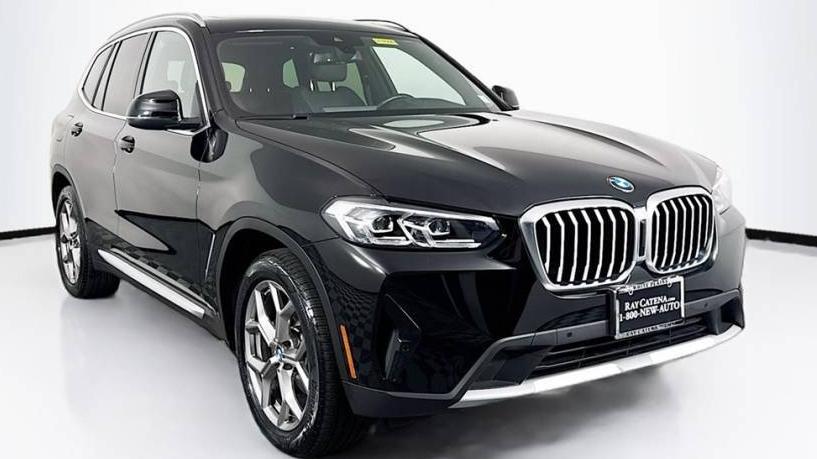 BMW X3 2022 WBX57DP04NN144520 image