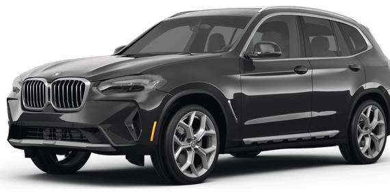 BMW X3 2022 5UX53DP07N9N39632 image