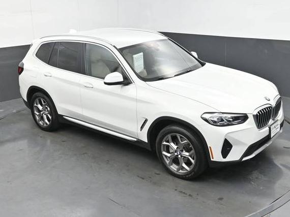 BMW X3 2022 5UX53DP07N9K62836 image