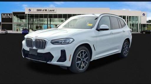 BMW X3 2022 5UX53DP03N9M58501 image