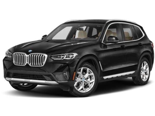 BMW X3 2022 5UX53DP01N9K26608 image
