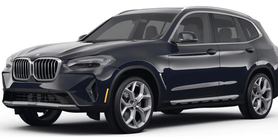 BMW X3 2022 5UX53DP01N9N36936 image