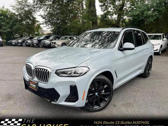 BMW X3 2022 5UX53DP04N9K55150 image