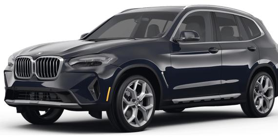 BMW X3 2022 5UX53DP07N9M92201 image
