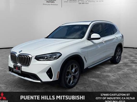 BMW X3 2022 5UX53DP05N9L81839 image