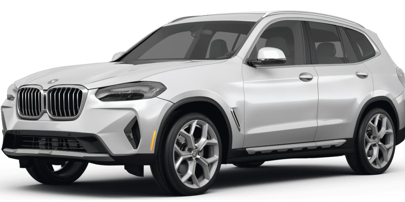 BMW X3 2022 5UX53DP09N9L36158 image