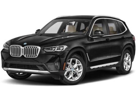 BMW X3 2022 5UX83DP03N9K58912 image