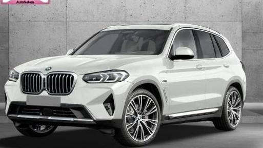 BMW X3 2022 5UX43DP08N9K12281 image