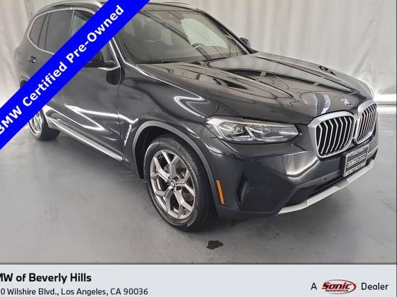 BMW X3 2022 5UX43DP01N9M87345 image