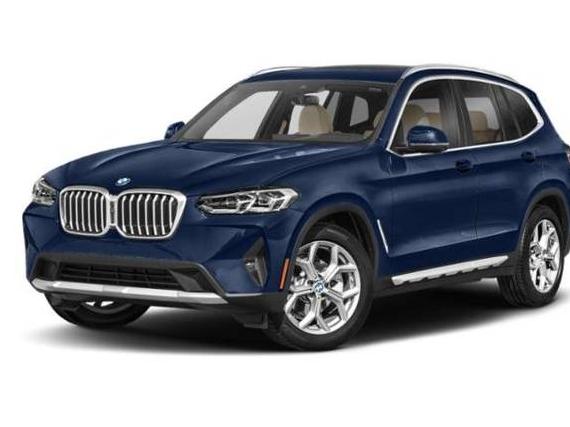 BMW X3 2022 5UX53DP04N9N28801 image