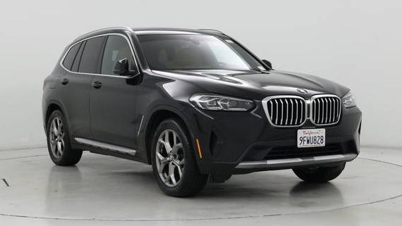BMW X3 2022 5UX53DP04N9L46869 image