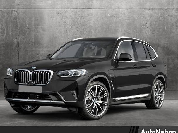 BMW X3 2022 5UX53DP09N9M20271 image