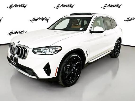 BMW X3 2022 WBX57DP07NN178595 image