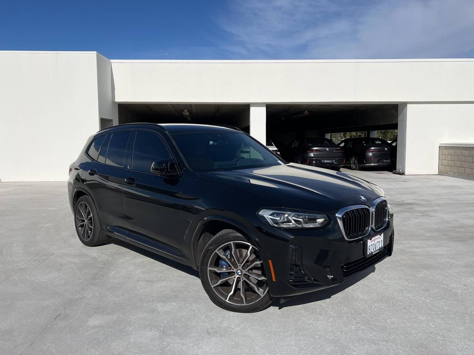 BMW X3 2022 5UX83DP05N9K83942 image