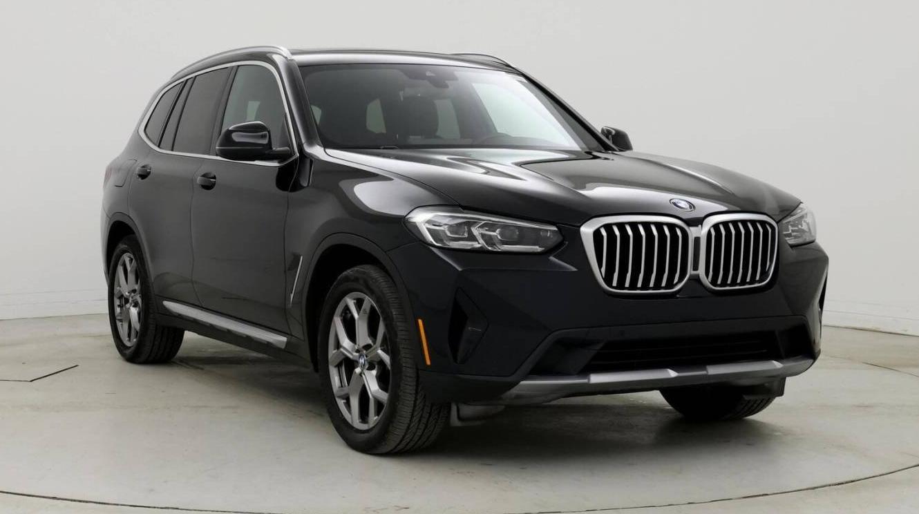 BMW X3 2022 5UX53DP09N9N22413 image