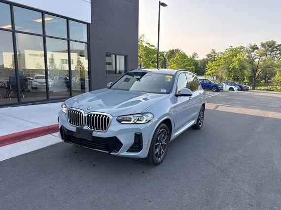 BMW X3 2022 5UX53DP03N9M62757 image