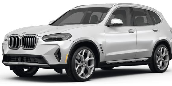 BMW X3 2022 WBX57DP07NN182629 image