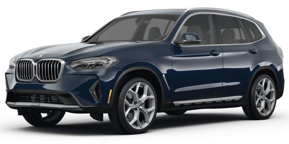 BMW X3 2022 5UX43DP06N9L42236 image