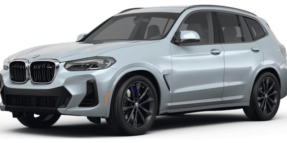 BMW X3 2022 5UX83DP09N9J21411 image