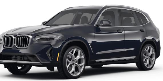 BMW X3 2022 5UX53DP0XN9L12600 image