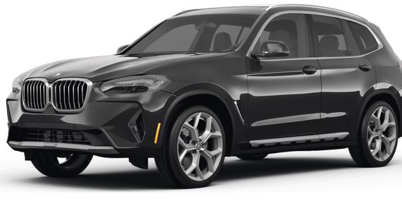 BMW X3 2022 5UX53DP04N9N05342 image
