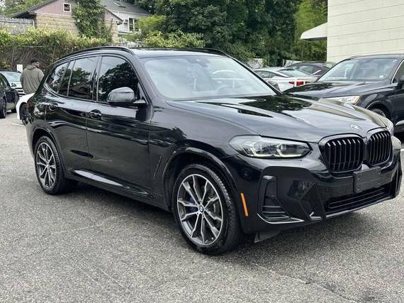 BMW X3 2022 5UX53DP06N9K73715 image