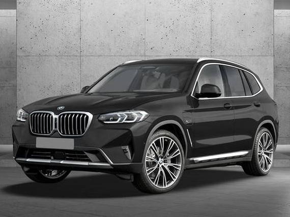 BMW X3 2022 WBX57DP00NN166093 image