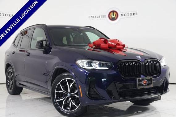 BMW X3 2022 5UX83DP08N9M78336 image