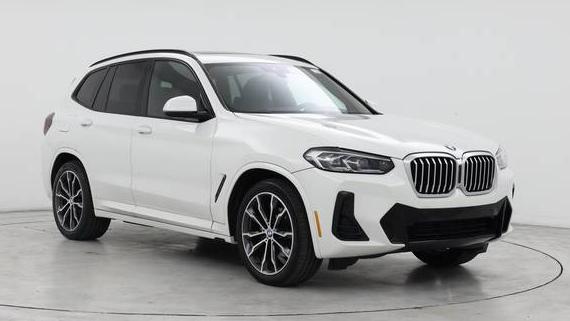 BMW X3 2022 5UX43DP09N9K45497 image BMW X3 2022 5UX43DP09N9K45497 image