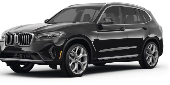 BMW X3 2022 WBX47DP00NN173864 image