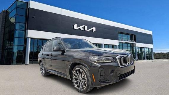 BMW X3 2022 5UX43DP05N9M75912 image BMW X3 2022 5UX43DP05N9M75912 image