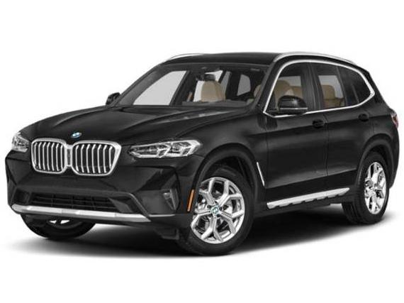 BMW X3 2022 5UX43DP01N9N17279 image