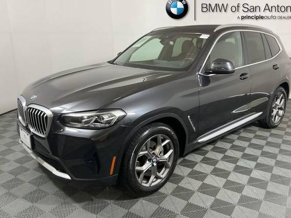 BMW X3 2022 WBX47DP01NN186476 image