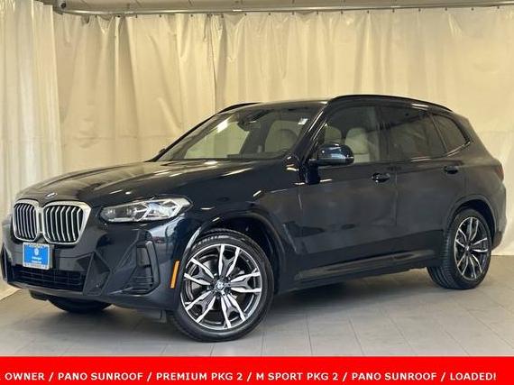 BMW X3 2022 5UX53DP00N9K52519 image BMW X3 2022 5UX53DP00N9K52519 image
