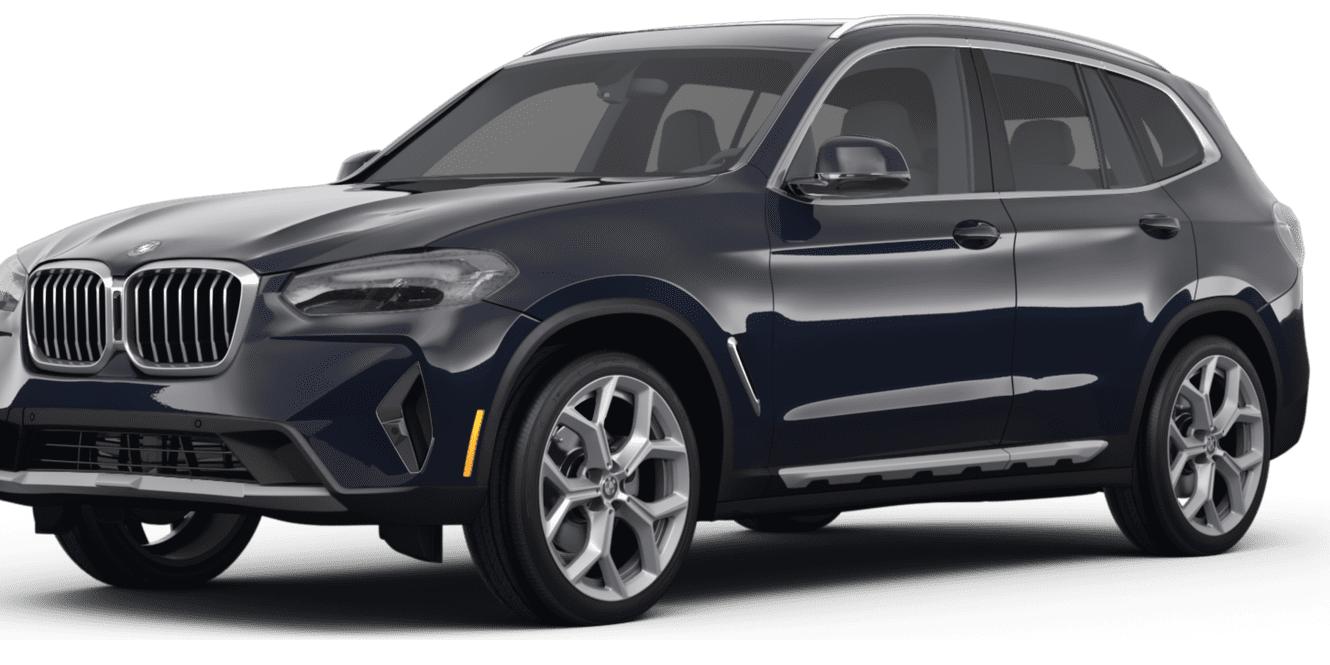 BMW X3 2022 5UX53DP09N9N36800 image