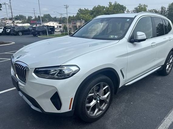 BMW X3 2022 5UX53DP04N9L84229 image