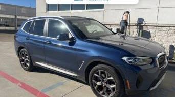 BMW X3 2022 5UX43DP07N9J51067 image BMW X3 2022 5UX43DP07N9J51067 image