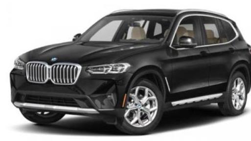 BMW X3 2022 5UX53DP09N9K82408 image