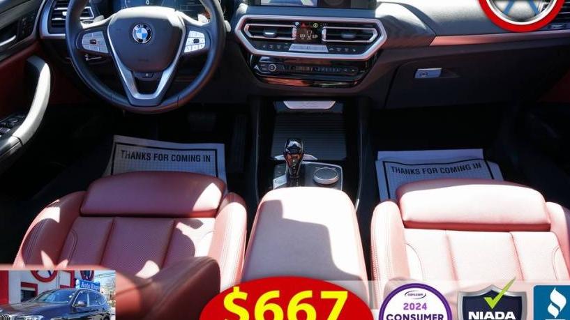 BMW X3 2022 WBX57DP06NN155941 image